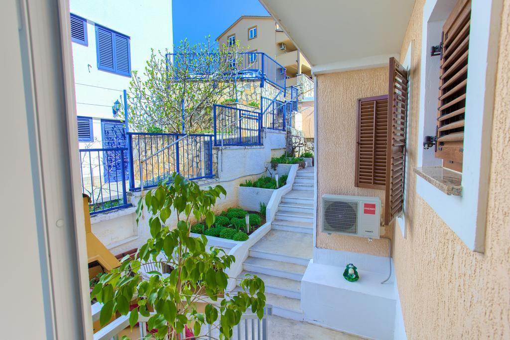 Nadija Studio Apartmani Krk Town Exteriér fotografie