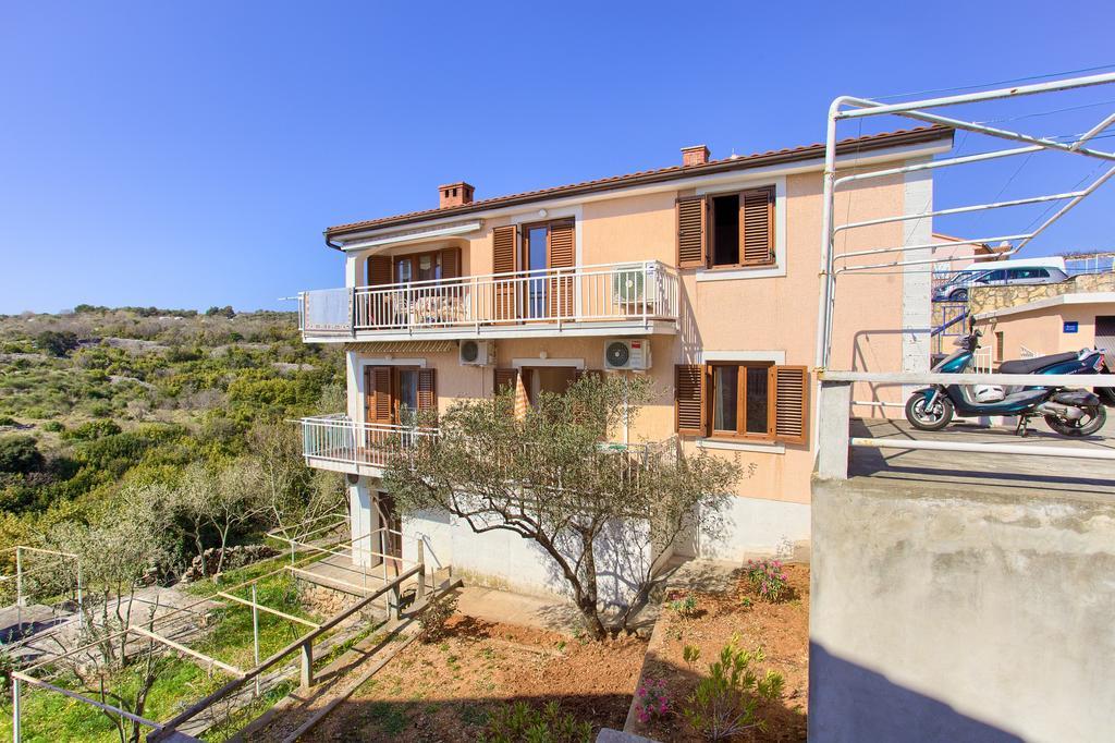 Nadija Studio Apartmani Krk Town Exteriér fotografie