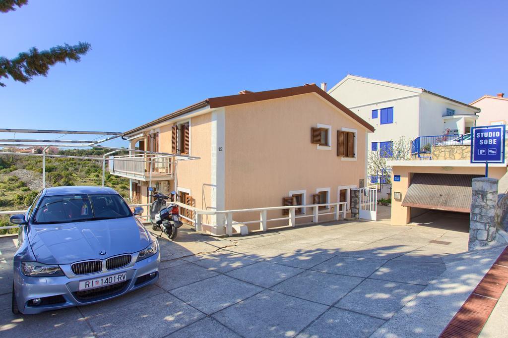 Nadija Studio Apartmani Krk Town Exteriér fotografie