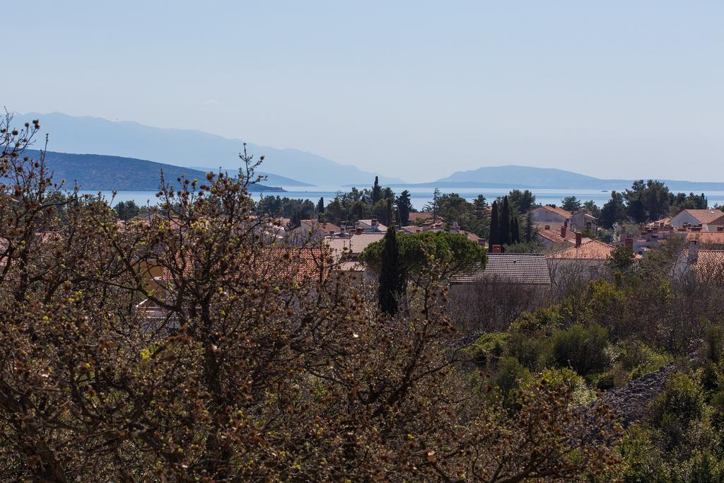Nadija Studio Apartmani Krk Town Exteriér fotografie
