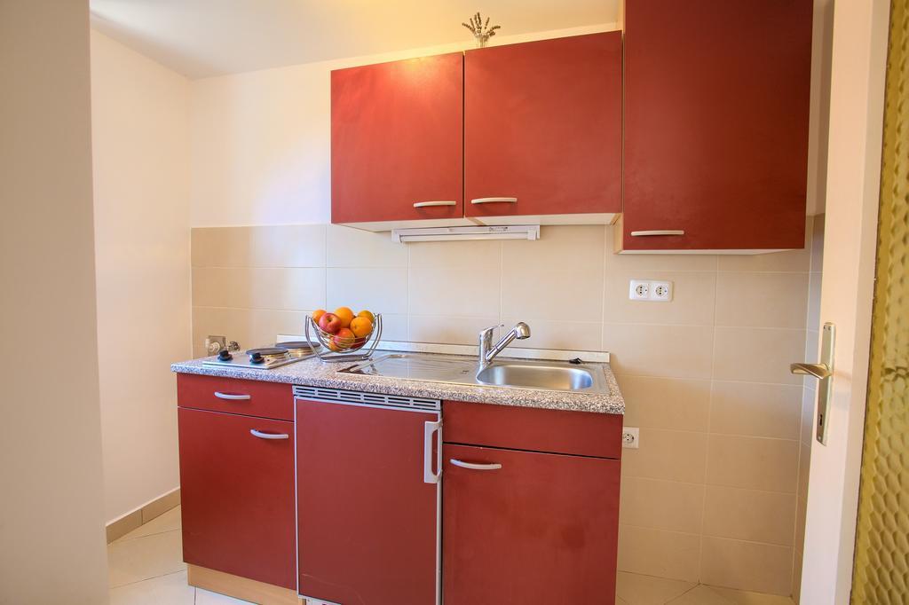 Nadija Studio Apartmani Krk Town Exteriér fotografie