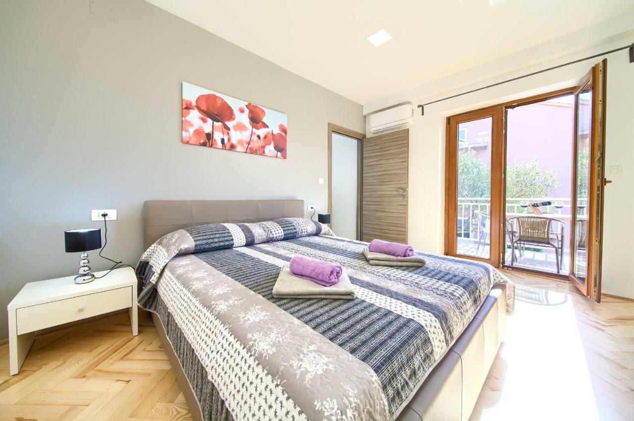 Nadija Studio Apartmani Krk Town Exteriér fotografie