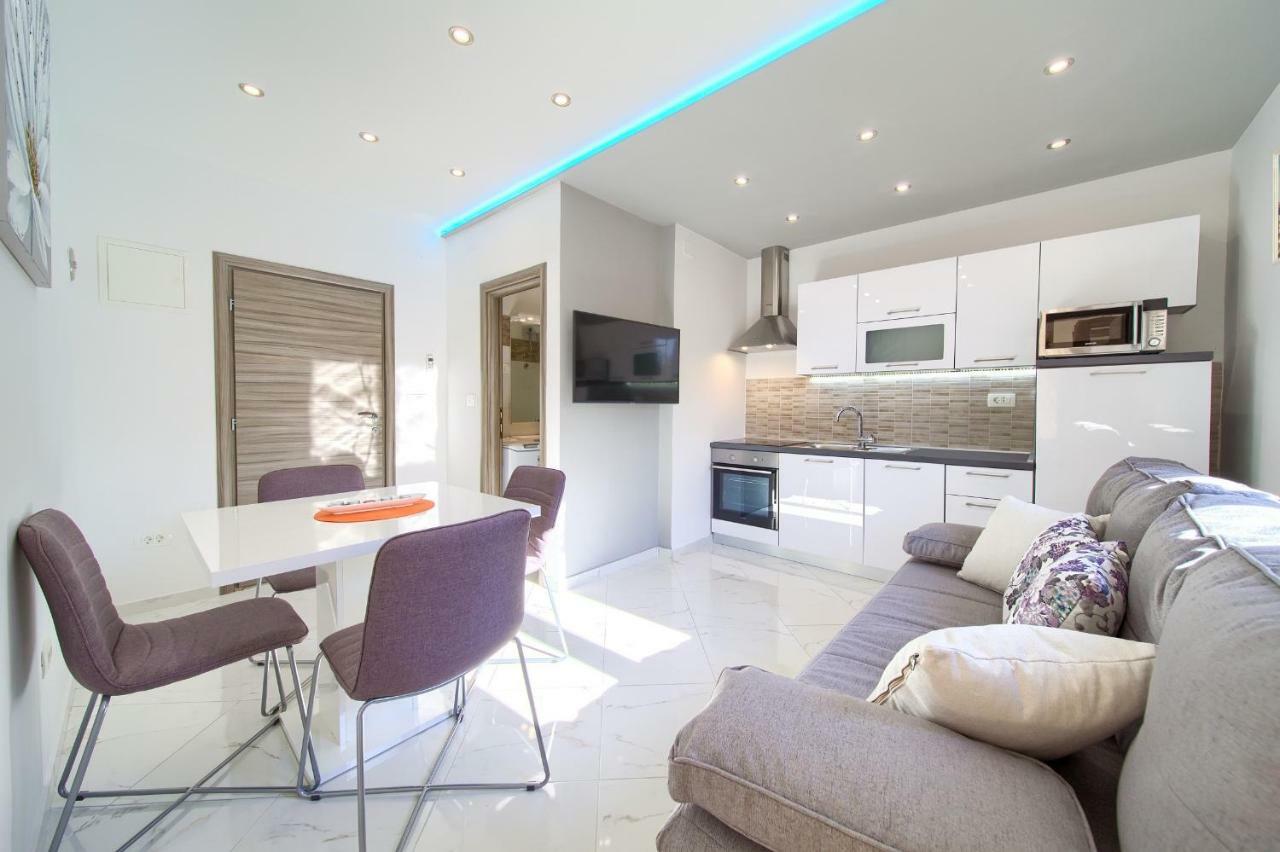 Nadija Studio Apartmani Krk Town Exteriér fotografie