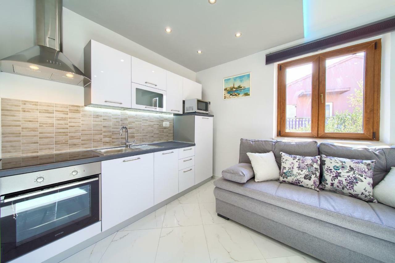Nadija Studio Apartmani Krk Town Exteriér fotografie