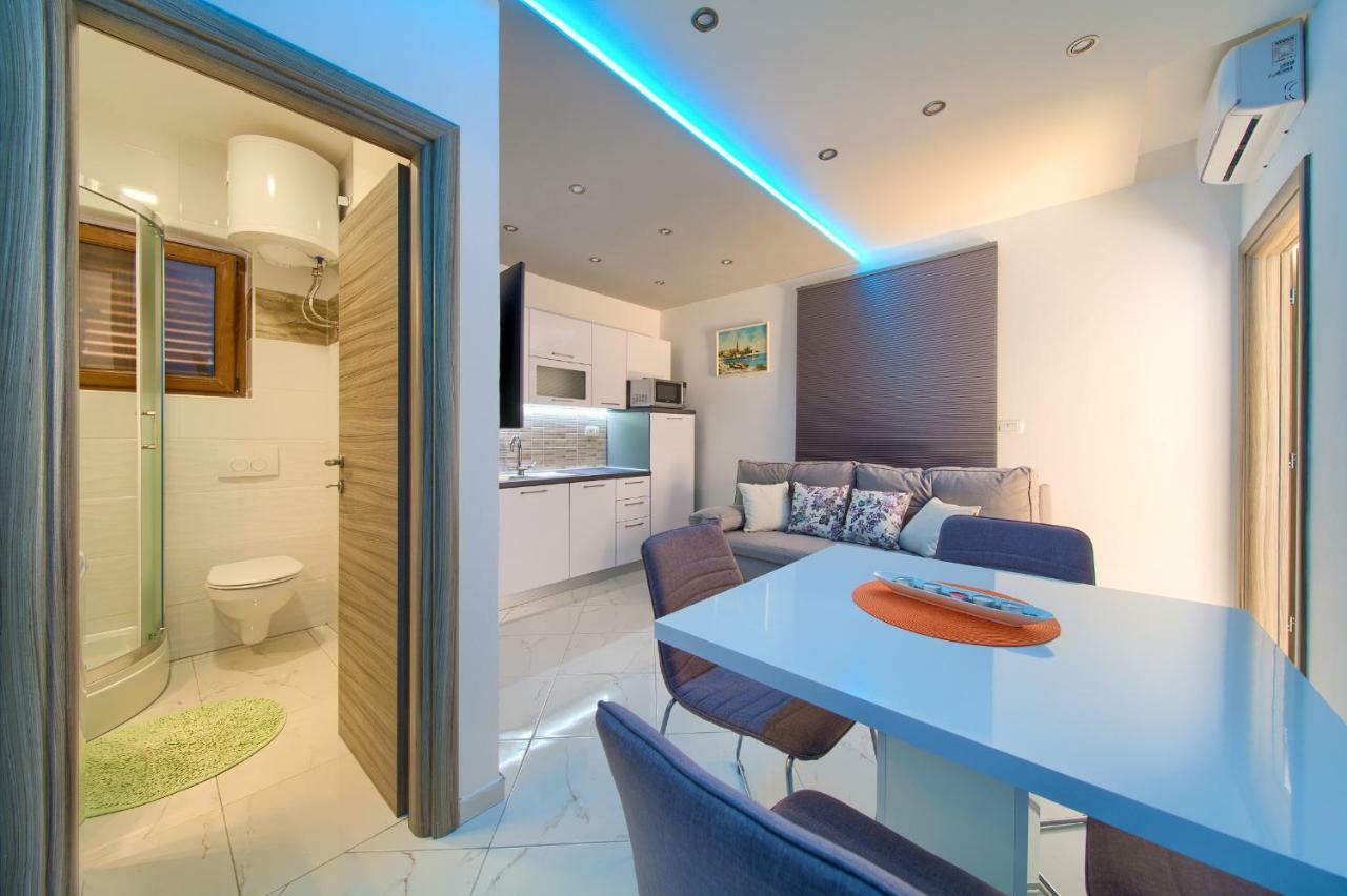 Nadija Studio Apartmani Krk Town Exteriér fotografie