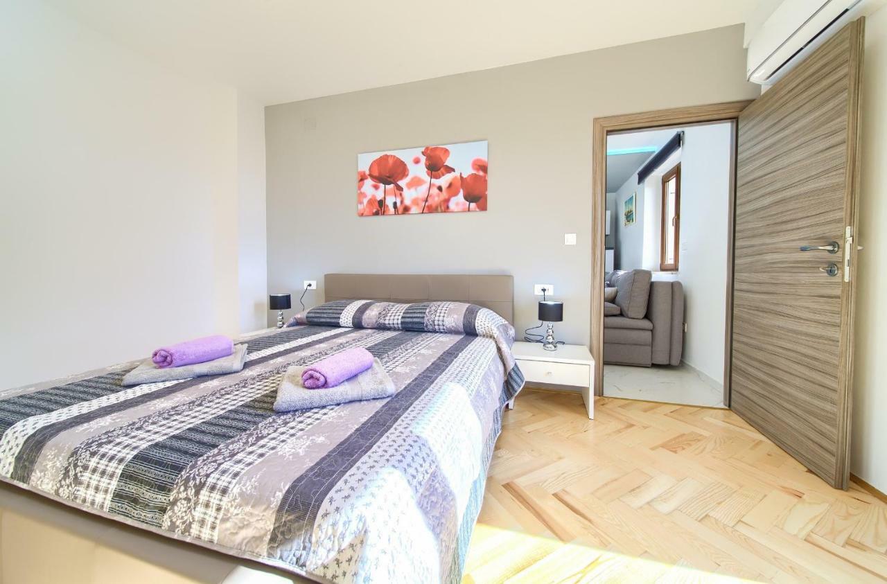 Nadija Studio Apartmani Krk Town Exteriér fotografie