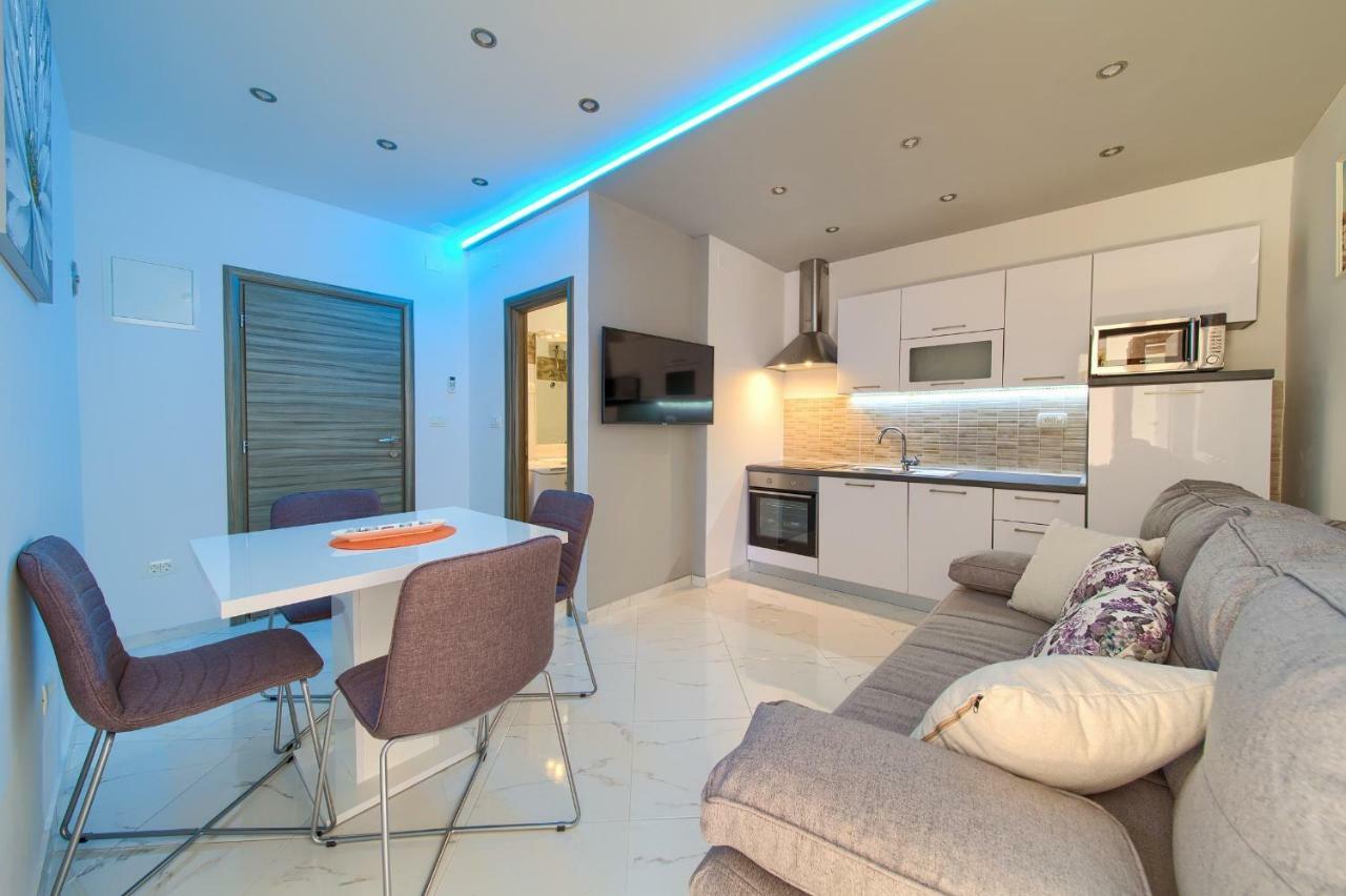 Nadija Studio Apartmani Krk Town Exteriér fotografie