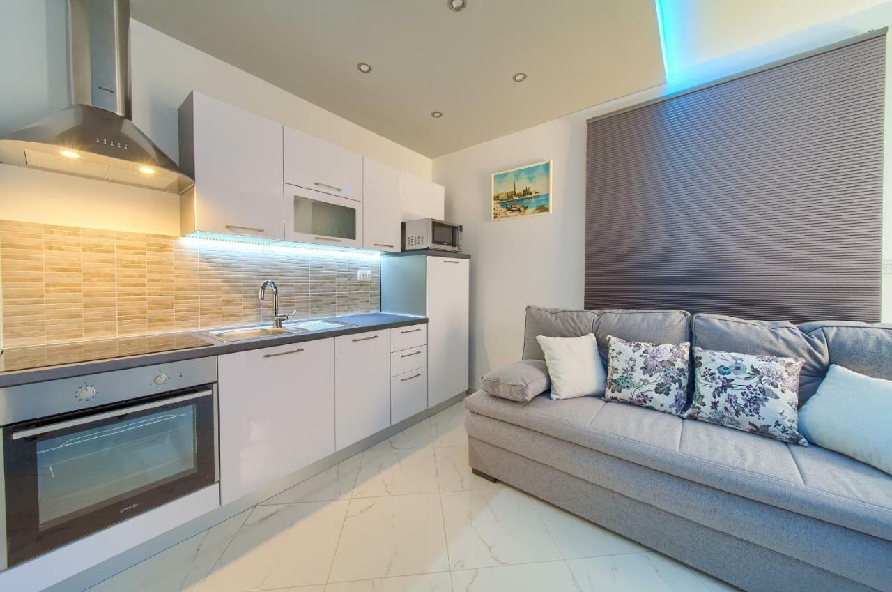 Nadija Studio Apartmani Krk Town Exteriér fotografie