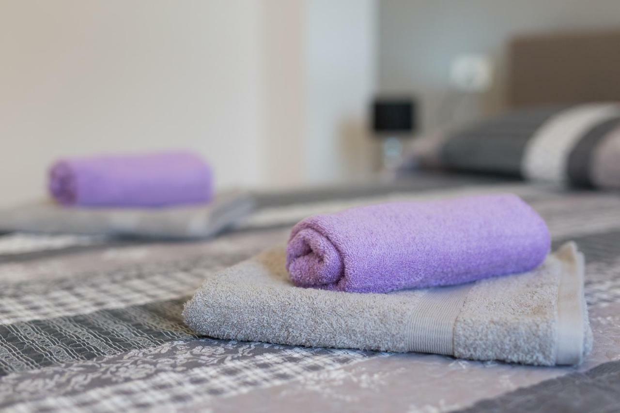 Nadija Studio Apartmani Krk Town Exteriér fotografie